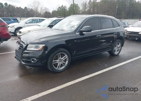 2015 Audi Q5 3.0T Premium Plus z USA, uszkodzony, nr VIN WA1DGAFP1FA006443